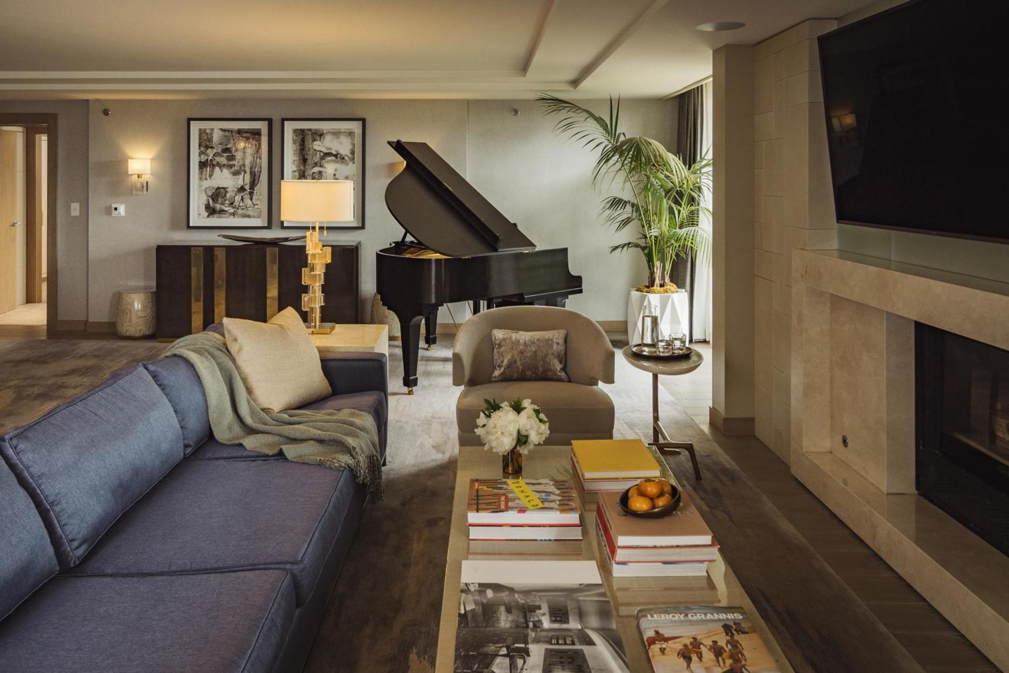 L'Ermitage Beverly Hills Los Angeles Exterior foto