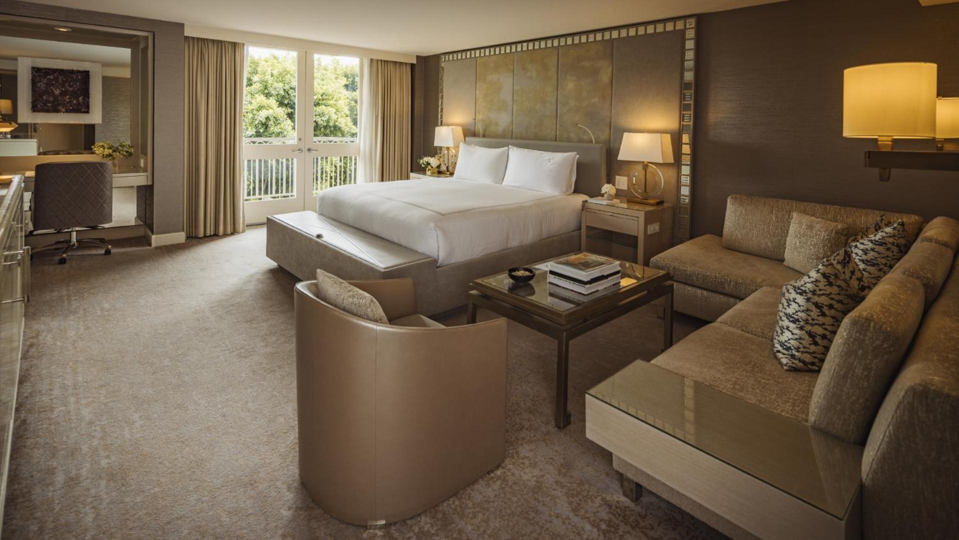 L'Ermitage Beverly Hills Los Angeles Exterior foto