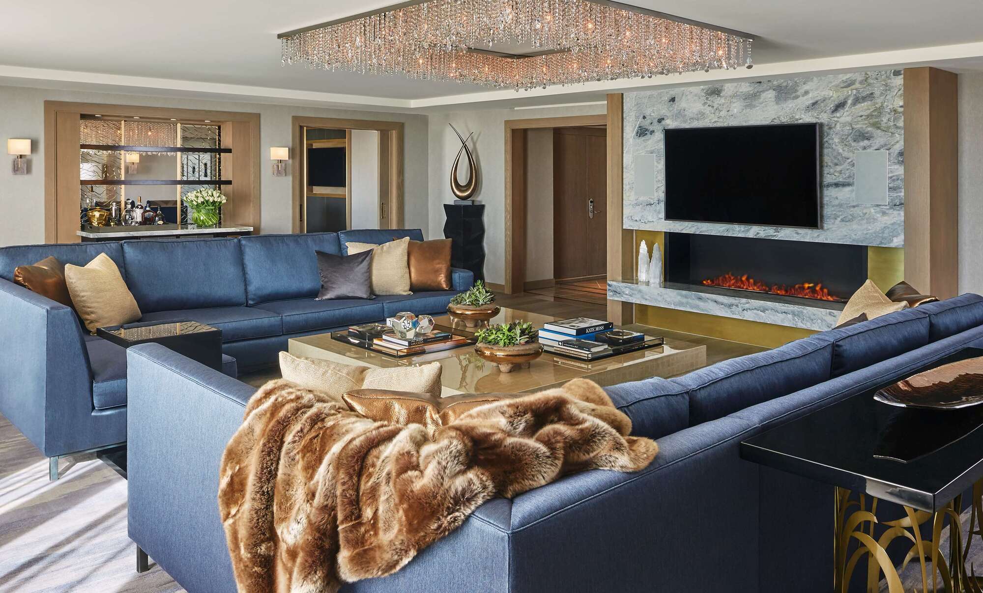 L'Ermitage Beverly Hills Los Angeles Interior foto
