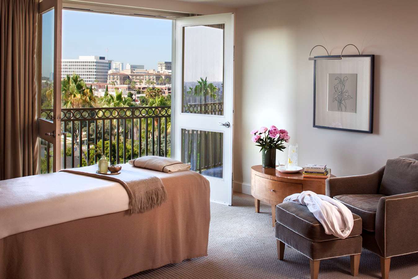 L'Ermitage Beverly Hills Los Angeles Instalações foto