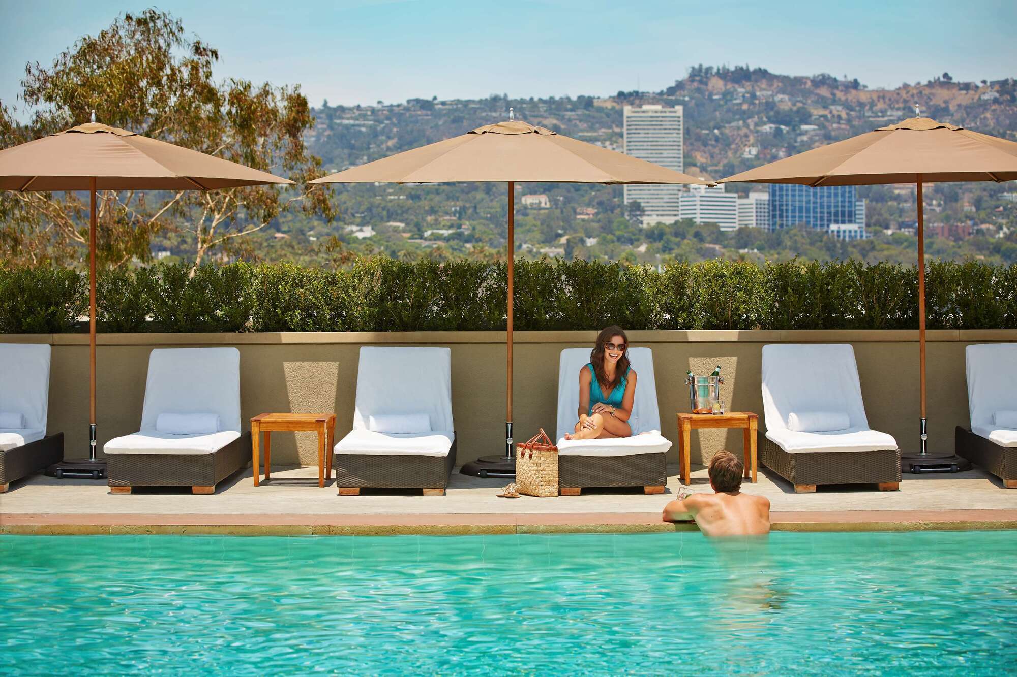 L'Ermitage Beverly Hills Los Angeles Instalações foto