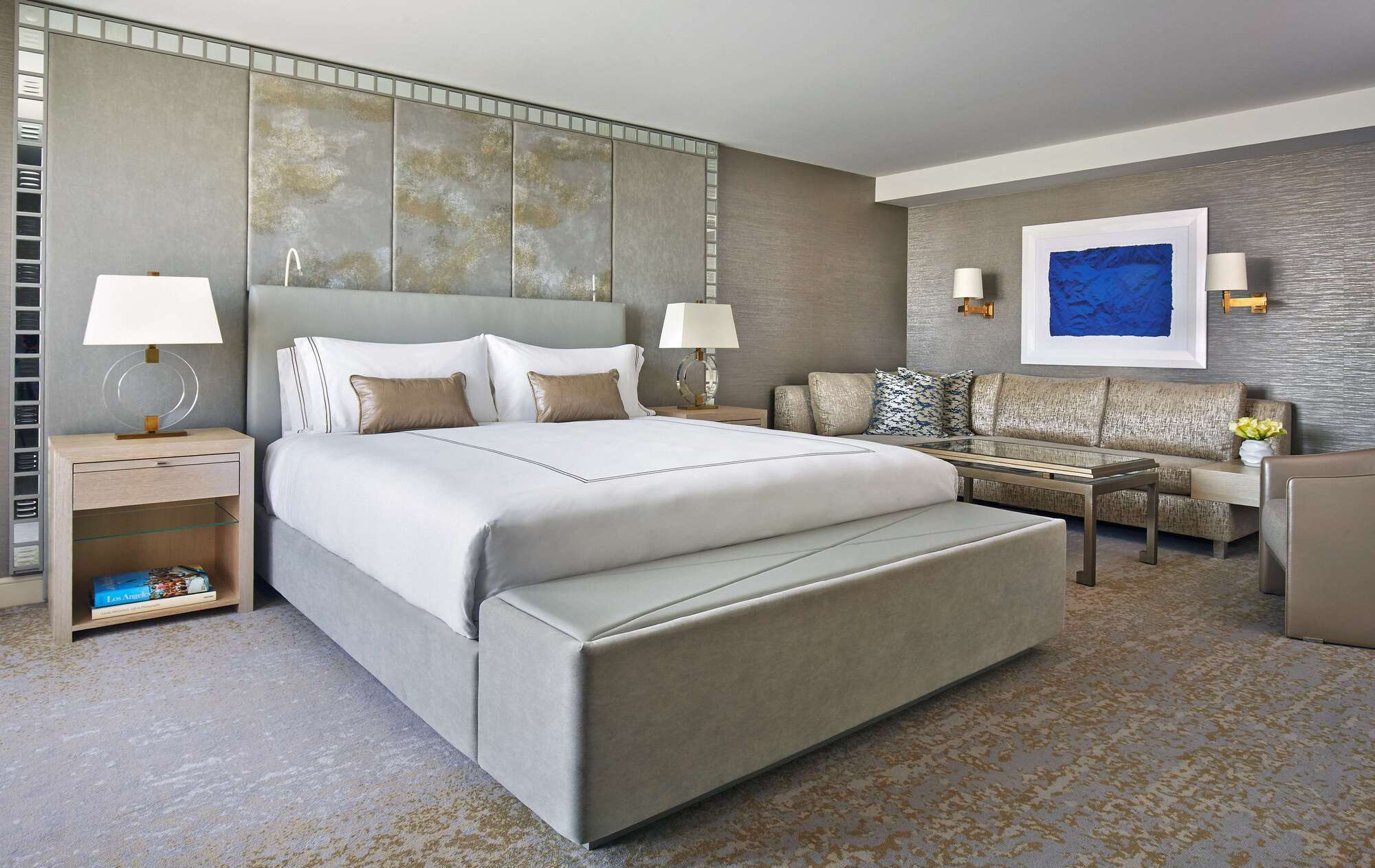 L'Ermitage Beverly Hills Los Angeles Quarto foto