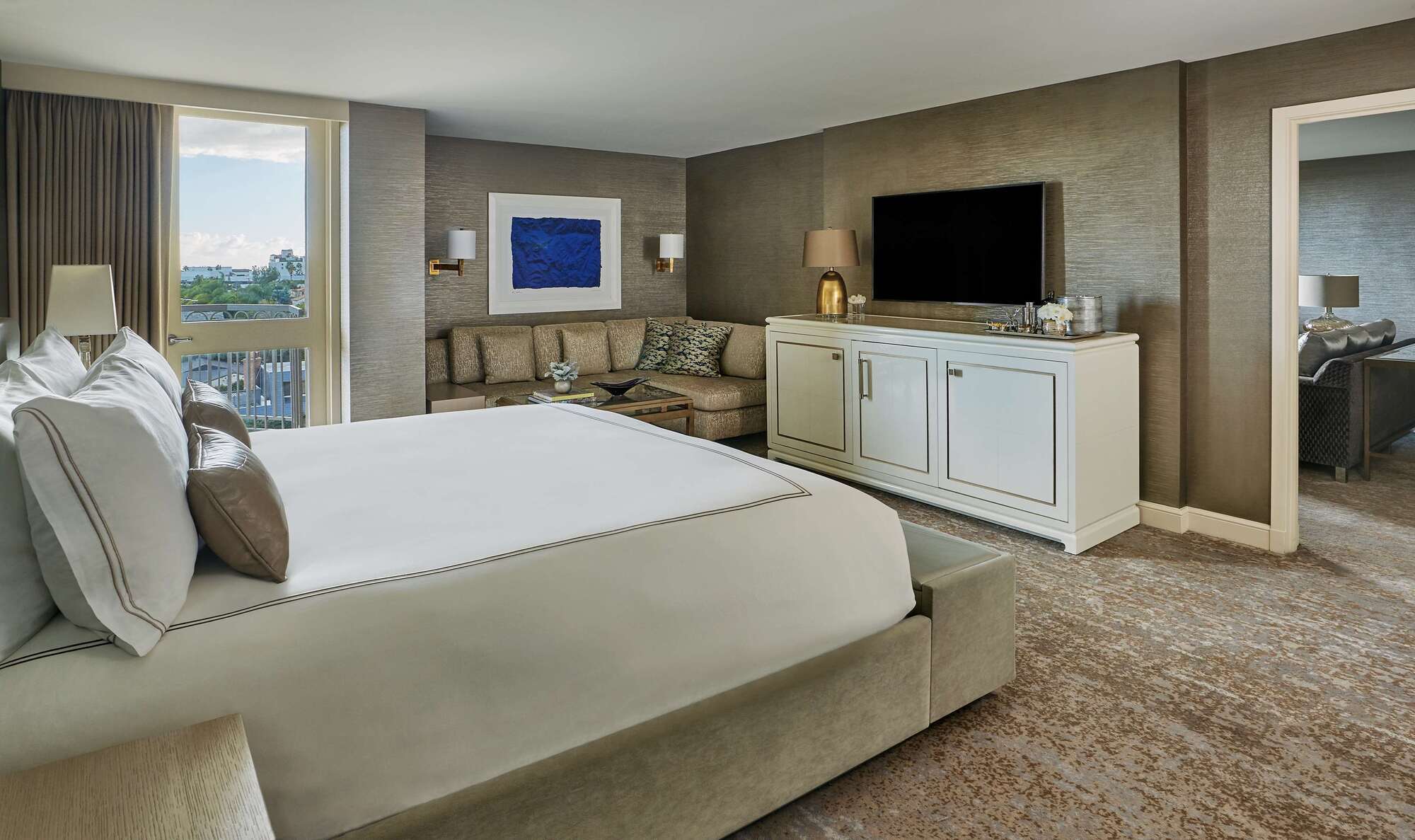L'Ermitage Beverly Hills Los Angeles Quarto foto