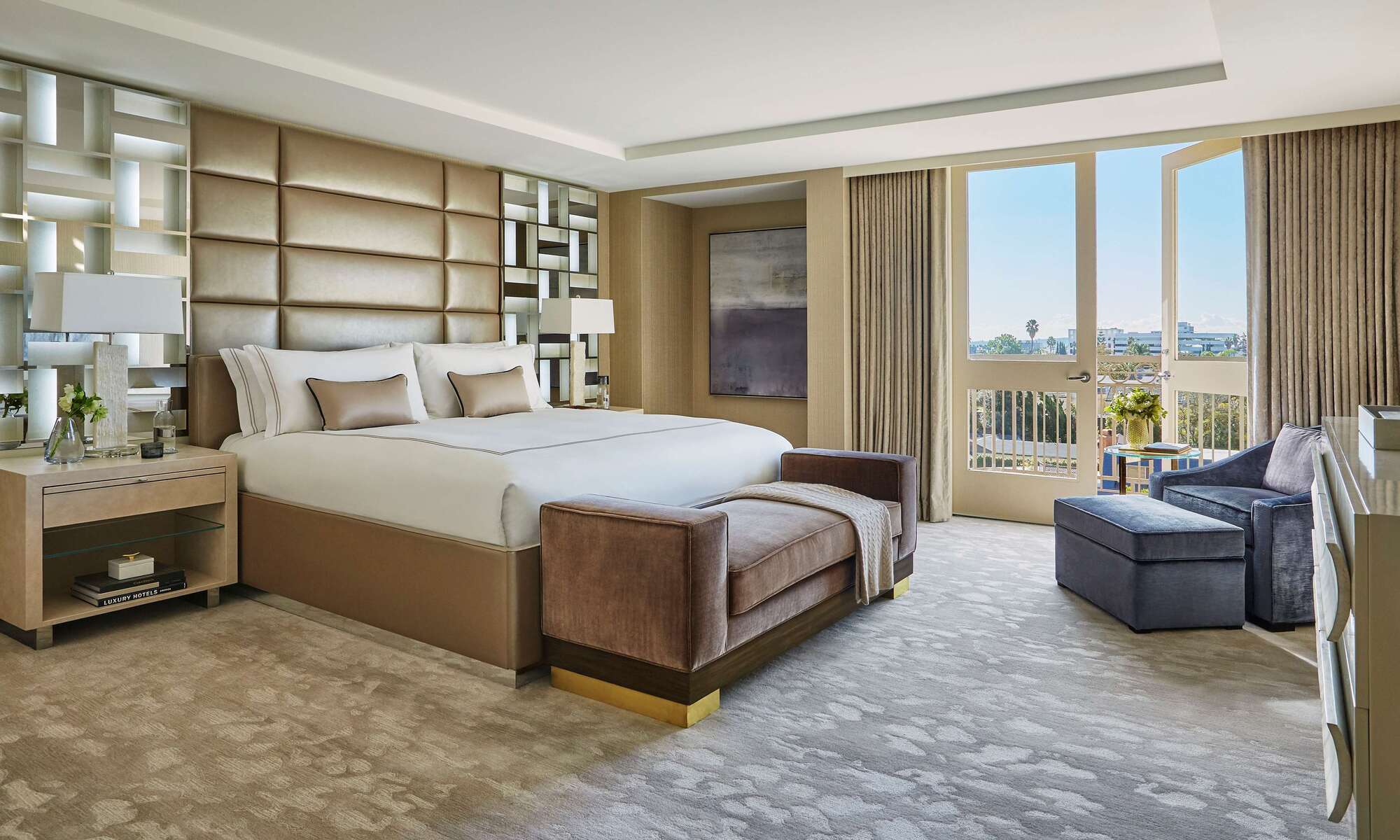L'Ermitage Beverly Hills Los Angeles Quarto foto